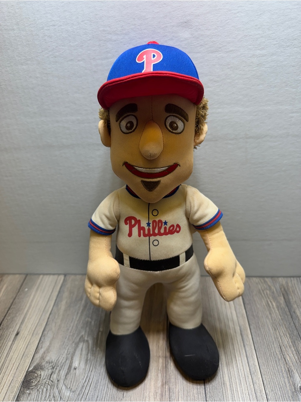 Chase Utley #26 Plush 16" Philadelphia Phillies Bleacher Creatures 2011 Doll